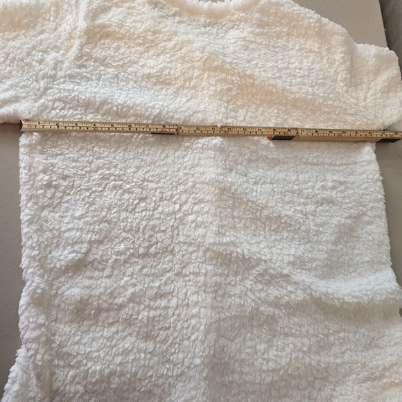 Unbranded Button Down Cardigan Women's M Snowy White Pockets Soft NWOT - Picture 10 of 13